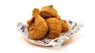 Piezas De Pollo (6 Pzs.)