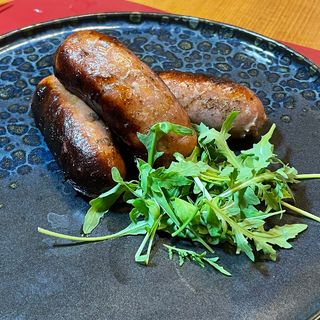 Tris di salsicce alla brace