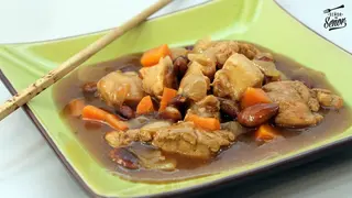 84. Pollo Con Almendras