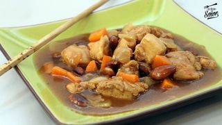 84. Pollo Con Almendras