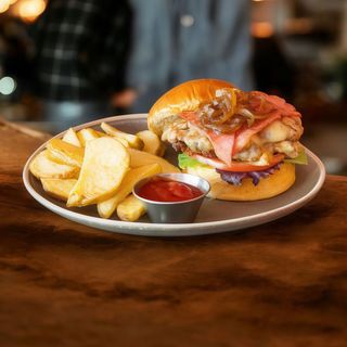 Hamburguesa De Pollo (180gr)