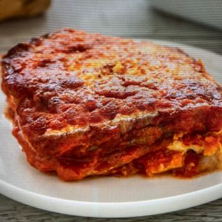 Parmiggiana di melanzane