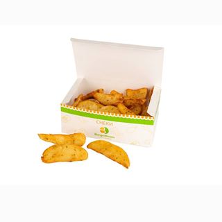 Картопля по-селянськи+ соус ( 160г + 30г)