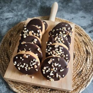 Galletas con chocolate y almendras (9 Uds.) SIN GLUTEN