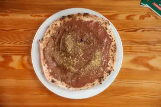 Pizza con Nutella