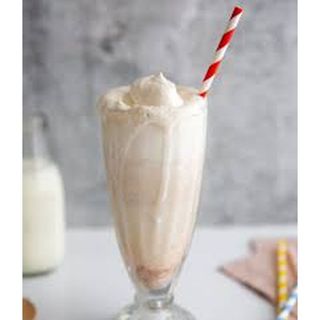 Vanilla milk shake