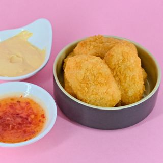 Salmon nuggets - 5 pezzi