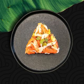 Pizza Saumon