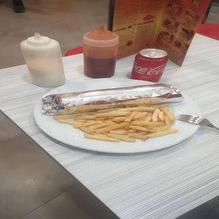 11. Dürüm con patatas