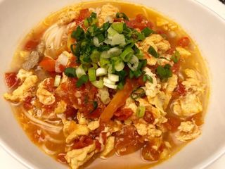 Sopa De Ramen Con Huevos Fritos