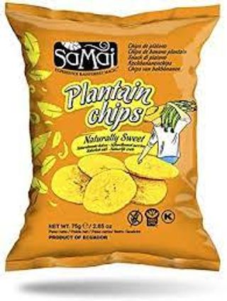 Platanitos Chips Dulce Natural
