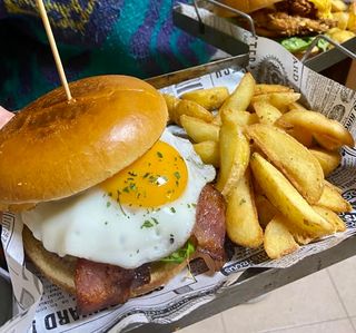 Hamburguesa Americana