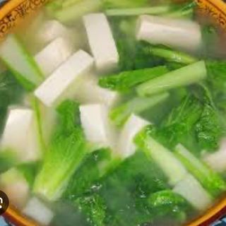 Zappa di tofu con verdure -media