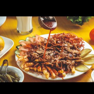 8. Menú Shawarma Plato Individual