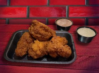 Курячі крильця,Apero BBQ (9шт)