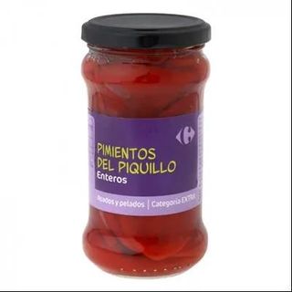 Pimiento del Piquillo Entero Carrefour 225 Gr.