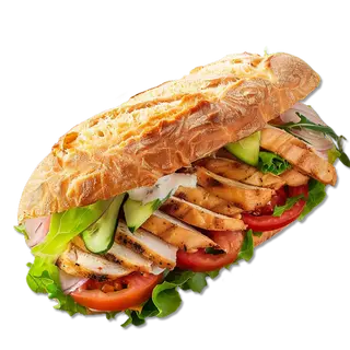 Sandwich Rustic Chicken