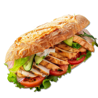Sandwich Rustic Chicken