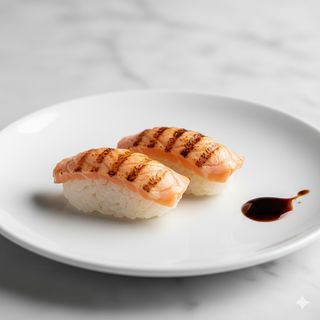 Niguiri De Salmón Flameado (2 Uds.)