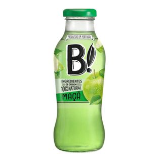 B! Maçã