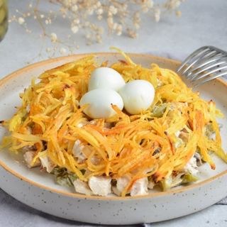 Гнездо Глухаря