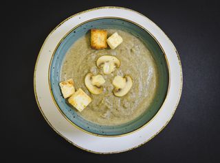 Սնկով կրեմ ապուր