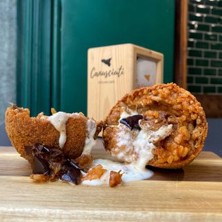 Arancino alla catanese