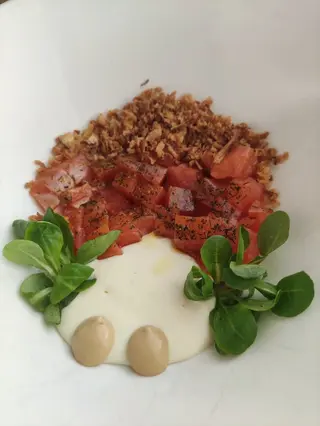 Salmón Marinado