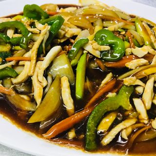 -37-Verduras Con Pollo