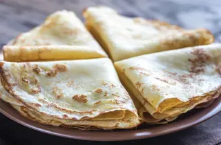 Crêpe au Saumon