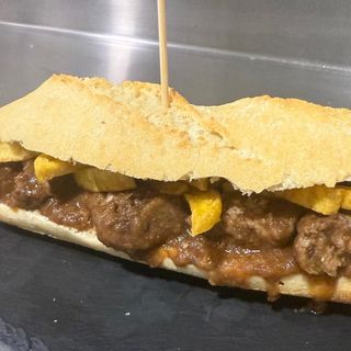 NUEVO!  Bocata Pelotari