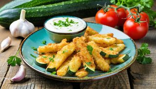 Zuchine fritte