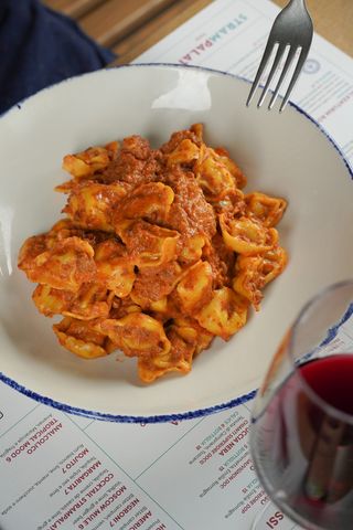 Tortellini pasticciati
