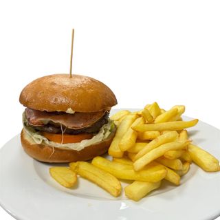 Hamburguesa De Entraña