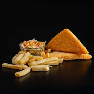 Meniu cașcaval pane kids