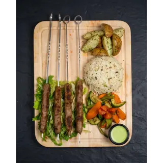  Brochettes Kefta    