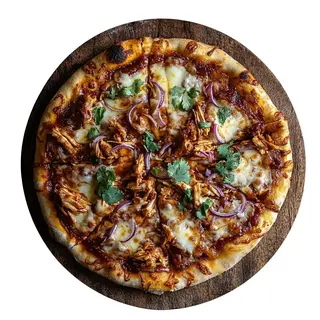 Chicken pizza