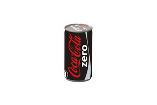 Coca Cola Zero mini lattina 15 cl