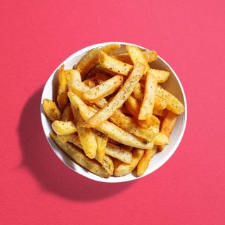 Patatas fritas con orégano