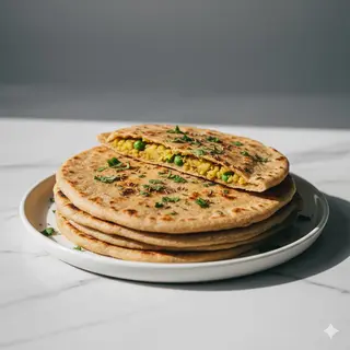 Aloo paratha