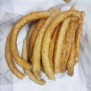 4 raciones de churros