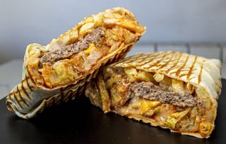 Tacos Viande hachée