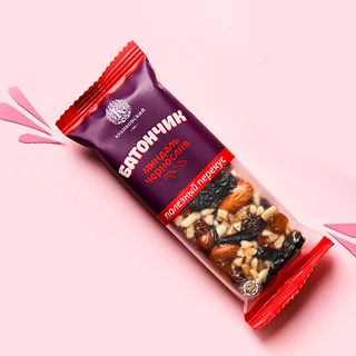 Батончик "Миндаль-чернослив" (40 гр.)