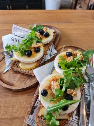 Tosta De Queso De Cabra