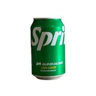 Sprite lata 330ml.