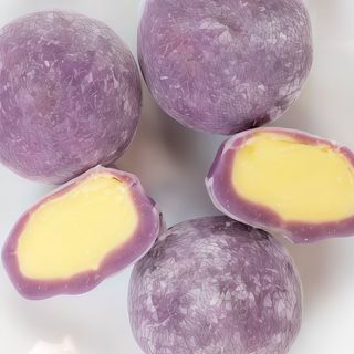 Mochi al passion fruit - 2 pezzi