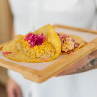 Taco De Ají De Pollo