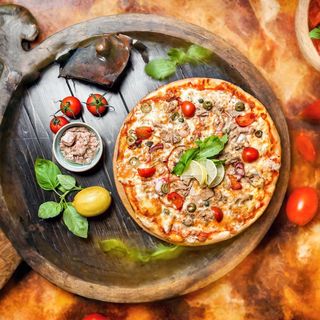 Pizza Tonno 42cm