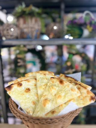 Фокачча с пармезаном