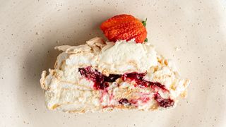 Меренговый рулет S